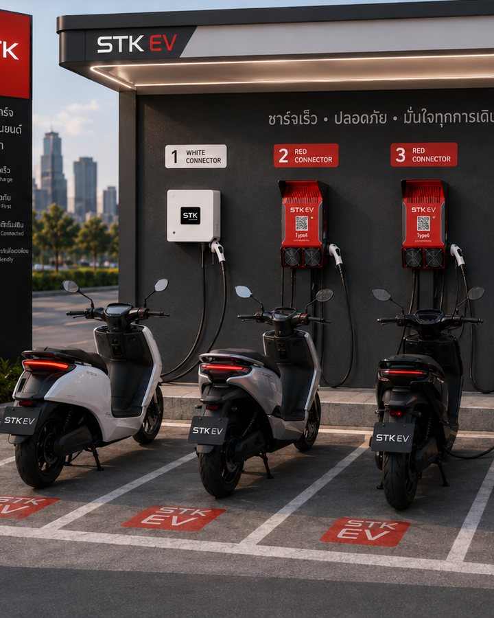 STK Home Charger 22kW