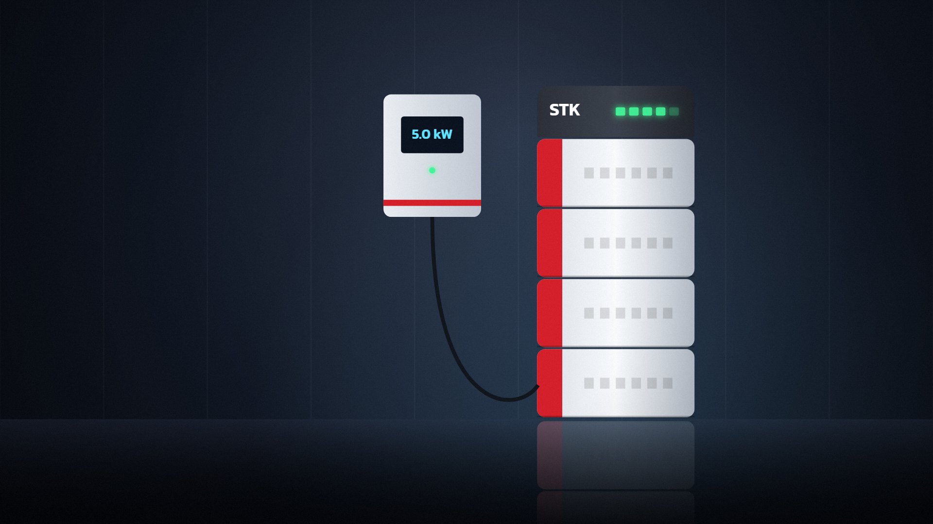 STK Hybrid Inverter 5kW